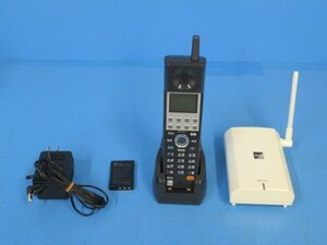 ΩYG 167 保証有 サクサ Saxa PLATIA PT1000用 コードレス電話機 WS800(K) 電池付・祝10000！取引突破！