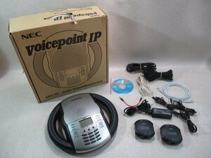 Ω DK 11619♪ 保証有 NEC【AEC-70M】Voicepoint IP AEC-70シリーズ 音声会議システム・祝10000!取引突破!!