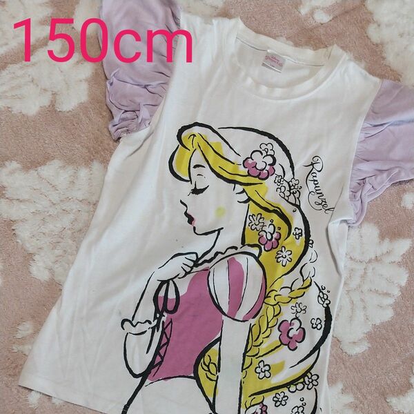 キッズ 半袖 Tシャツ Disney プリンセス 150cm