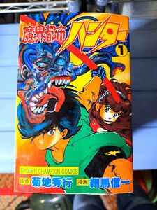 魔界都市ハンター　少年チャンピオン　秋田書店　全巻セット　現状品　