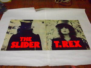 レア 送料無料 洋楽レコード T.REX THE SLIDER EOP-80565 ティーレックス ザ・スライダー マーク・ボラン ロック・オン テレグラム・サム