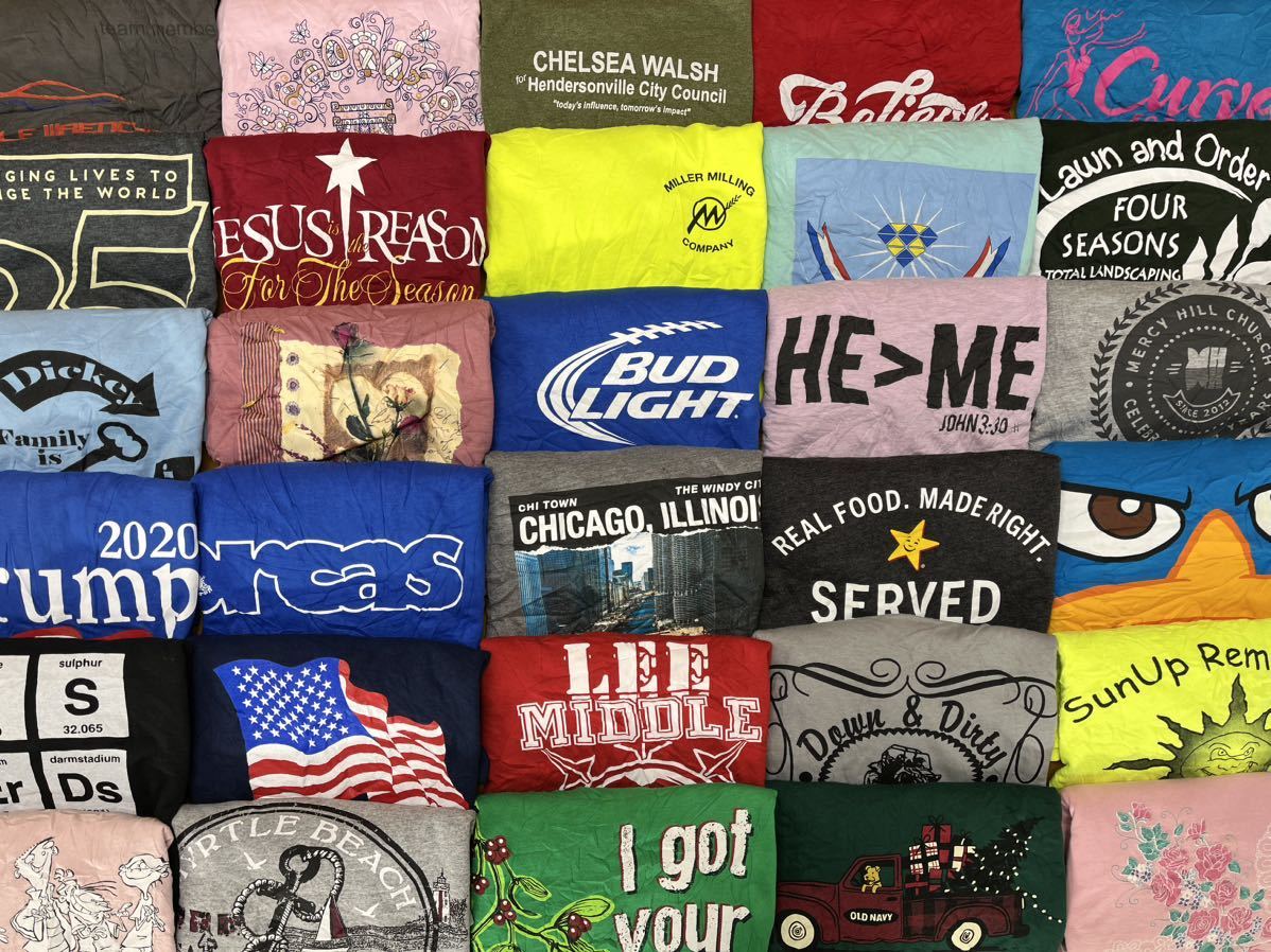 古着 新品 tシャツ まとめて75枚セット アメカジ バンド ブランド キャラ-