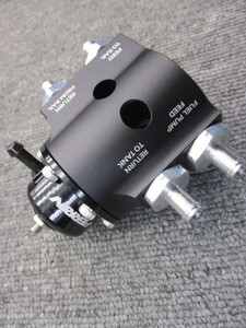 【未使用品】PERRIN　燃料圧力レギュレーター PSP-FUL-301 ブラック ツールキット 2008-2021 スバル WRX