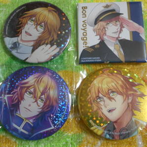 うたの☆プリンスさまっ♪ 四ノ宮那月 缶バッジ 4個セット Shining Live グリッター ホログラム Shining Airlines 倉花千夏