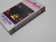 VHSビデオ DEEP PURPLE「RISES OVER JAPAN」 国内製 トミー・ボーリン、ロード、ペイス、カヴァデール、ヒューズ_画像2