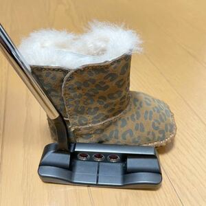 新品未使用！！ UGG アグ パター ヘッド カバー パーリーゲイツ や キャロウェイ に！ オシャレ！！ かわいい ！！