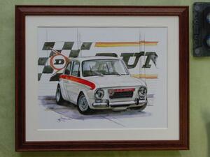 #BOW illustration picture # Fiat abarth OT2000Mostra# amount 192#