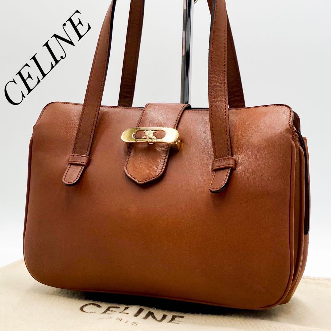 美品・人気】CELINE セリーヌ ハンドバッグ ショルダーバッグ