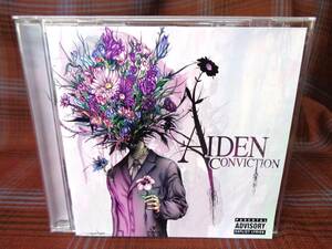 A#2811◆CD◆ エイデン Aiden - Conviction VR349