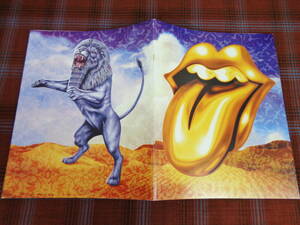 F#576◆パンフ◆ ローリング・ストーンズ ROLLING STONES BRIDGES TO BABYLON WORLD TOUR 1997/98