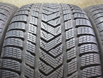 中古スタッドレスタイヤ　275/45R19　ピレリ　SCORPION WINTER　9分山　2020年式　4本セット_画像4