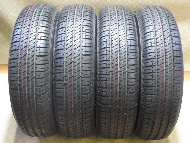 中古タイヤ　195/80R15　ブリヂストン　DUELER H/T 684II　未使用　2022年式　4本セット