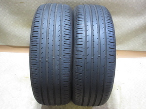 中古タイヤ　215/55R18　トーヨー　PROXES R56　8分山　2019年式　2本セット