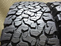 中古タイヤ　225/75R16　BFGOODRICH　ALL-TERRAIN T/A K02　6ｍｍ　2020年式　6ｍｍ　2本セット_画像2