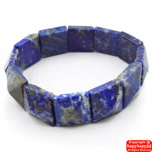  free shipping # lapis lazuli bangle bracele natural stone *. become stone .. Power Stone 9 month. birthstone raw ore . grinding processing . except . amulet wisdom 