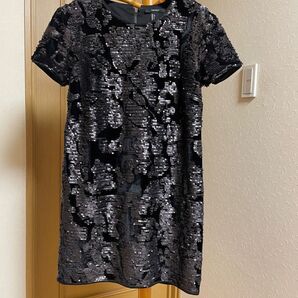 【美品】Forever21 スパンコールワンピース