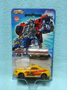 カバヤ トランスフォーマー マイクロン伝説マジョレット ミニカー ホットロッド アウディTT 2003年MAJORETTE TRANSFORMERS ARMADA HOT SHOT