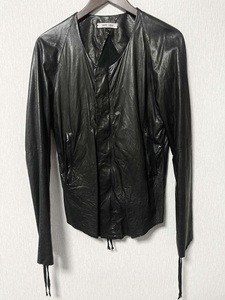 DAMIR DOMA ダミールドーマ 10S/S レザージャケット 44