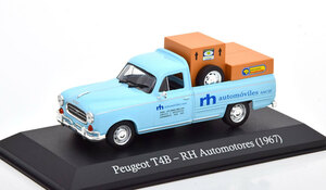 ★海外販売品アルタヤ1/43プジョー Peugeot T4B RH Automotores 1967 lightblue ★