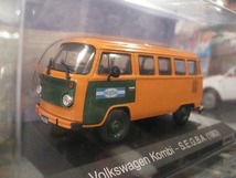 即決可★海外販売品エディコラ1/43VWフォルクスワーゲン コンビKombi-SEGBA(1983)★_画像1