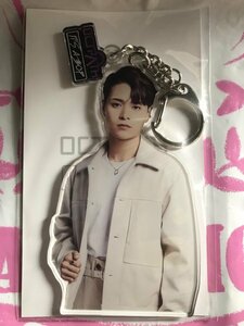  new goods unopened sea .OCTPATH / acrylic fiber key holder ( white )(KAIHO) middle . sea .OCTPATH POP-UP STORE IT'S A BOPak key 