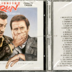 激レア DANNY ELFMAN - MIDNIGHT RUN (1988) ダニー・エルフマン『ミッドナイト・ラン』名盤 SCORE/OST/SOUNDTRACK [輸入盤]の画像3