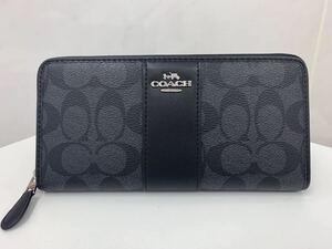 ★新品★未使用★人気★ 人気ブランド　coach 長財布　大人気スタイル！！