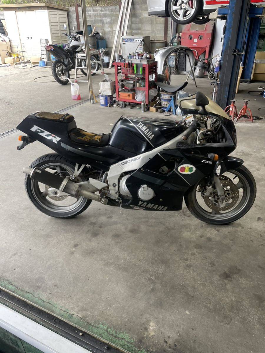 ヤフオク! -「fzr250 3ln」(部品取り車) (オートバイ車体)の落札相場