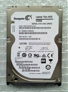 SEAGATE 2.5インチ SATA HDD 320GB