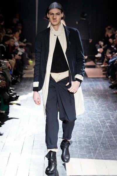 Yohji Yamamoto POUR HOMME 2015AW テーラードジャケット コート 80s 90s Y’s ワイズ ニット シャツ スーツ セットアップ 花と少年 鹿鳴館