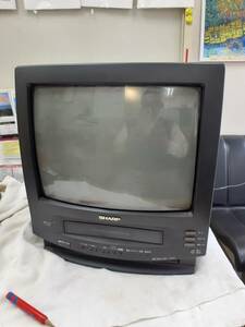 SHARP シャープ テレビデオ VT-14M40ジャンク品・引き取り歓迎千葉県松戸市