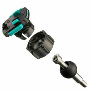 UA( You e-) exclusive use top clamp M8 bolt + adaptor set UA-M8-OB navi touring Quick Hold * holder optional ①
