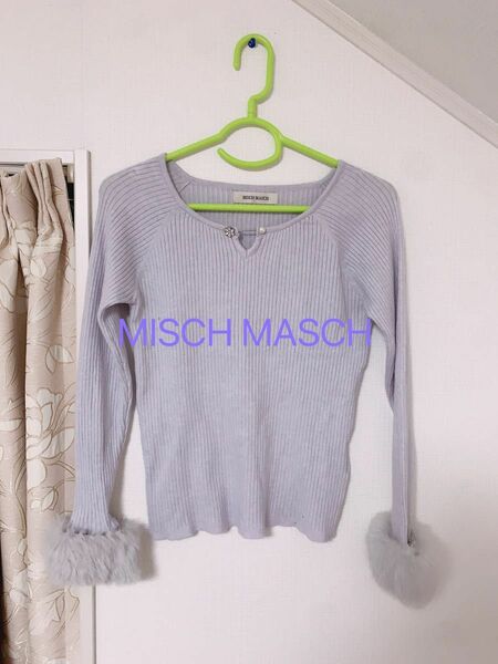 MISCH MASCH パールトップス