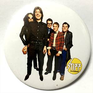 デカ缶バッジ 5.7cm Stiff Live / パブロック Nick Lowe Elvis Costello Wreckless Eric Larry Wallis Ian Dury Dr Feelgood Wilko Johnsonの画像1