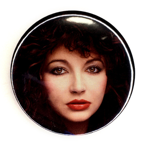 58mm デカ缶バッジ ケイトブッシュ KATE BUSH ①