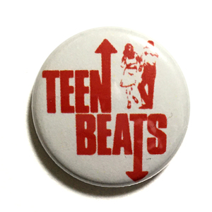 25mm 缶バッジ The Teen Beats ティーンビーツ Neo Mods モッズ JAM PURPLE HEARTS