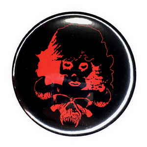 デカ缶バッジ 58mm SAMHAIN サムヘイン DANZIG MISFITS ダンジグ ミスフィッツ US Hardcore Punk METAL BALZAC