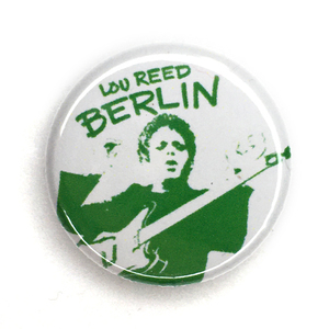 25mm 缶バッジ Lou Reed ルーリード BERLIN ベルリン Velvet Underground　ヴェルヴェットアンダーグラウンド