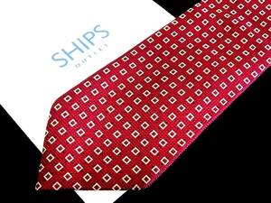 ■■SALE④■№6035■シップス【ＳＨＩＰＳ】ネクタイ■