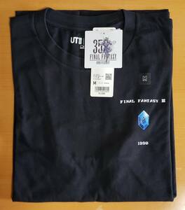 ユニクロ ファイナルファンタジーⅢ Tシャツ Mサイズ 未使用品 UNIQLO FINAL FANTASY ファイナルファンタジー3 定価 送料込