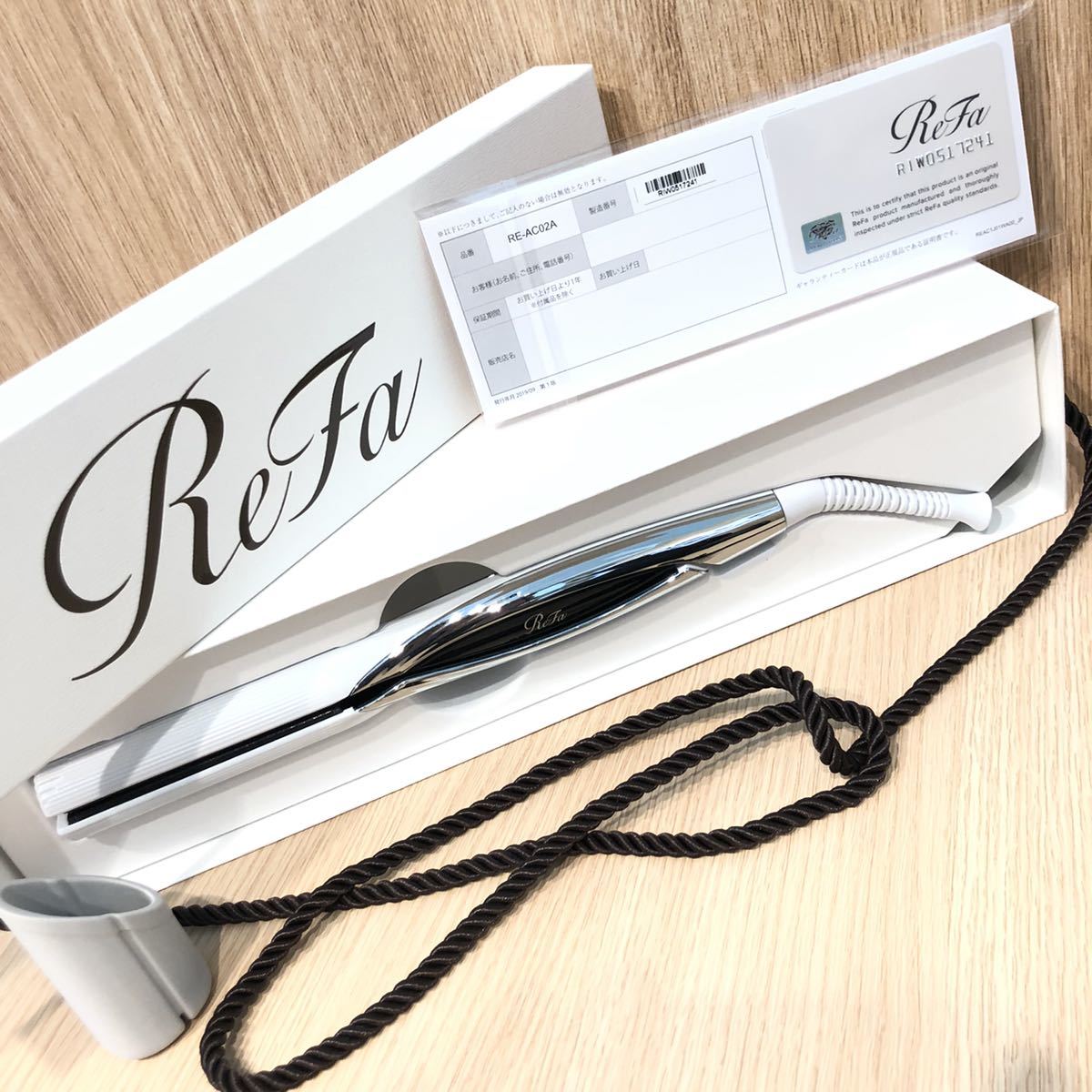 MTG ReFa BEAUTECH STRAIGHT IRON RE-AC02A オークション比較 - 価格.com