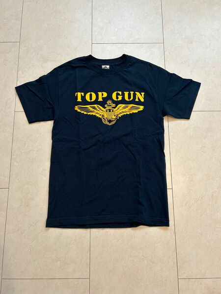 【美品】TOP GUN トップガン Tシャツ S