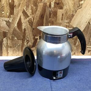 送料無料【Sき175】ナショナル 自動コーヒー沸器 サイホン式 昭和 レトロの画像5