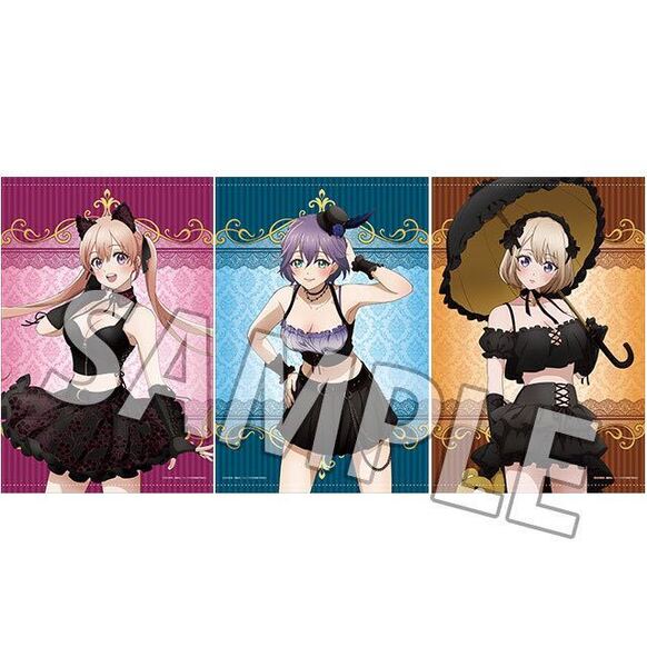 カッコウの許嫁×ドン・キホーテコラボ 描き下ろしB2タペストリー 全3種セット ドンキホーテ 天野エリカ 瀬川ひろ 海野幸