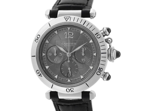 Cartier Pasha 38mm Chronograph 2004 Limited W3107355 Отремонтирован