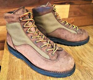 ビンテージ 90年代 前期黒タグ Danner ダナーライト2 ヌバック GORE-TEX ゴアテックス　8EE検エクスプローラーケブラーマウンテン