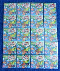 B-502 Showa Grimm / show wa Note Inazuma eleven GO seal attaching origami / origami 20 piece together made in Japan / stationery / paper products / waste number / retro 