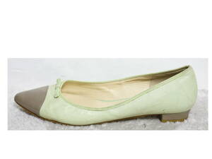 otetoeoti-ru United Arrows low heel pumps 23.5cm H542-63