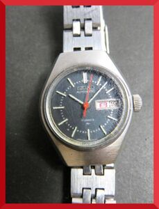 セイコー SEIKO 自動巻き 17石 3針 デイデイト 純正ベルト 2206-0050 女性用 レディース 腕時計 U565 稼働品