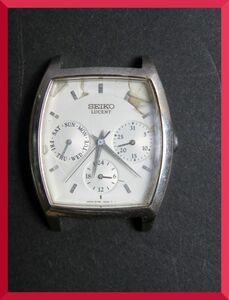 セイコー SEIKO ルーセント LUCENT クォーツ 5Y89-5A00 男性用 メンズ 腕時計 U594